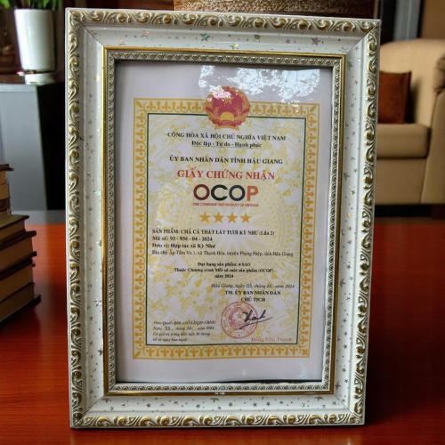 Chứng Nhận Sản Phẩm OCOP